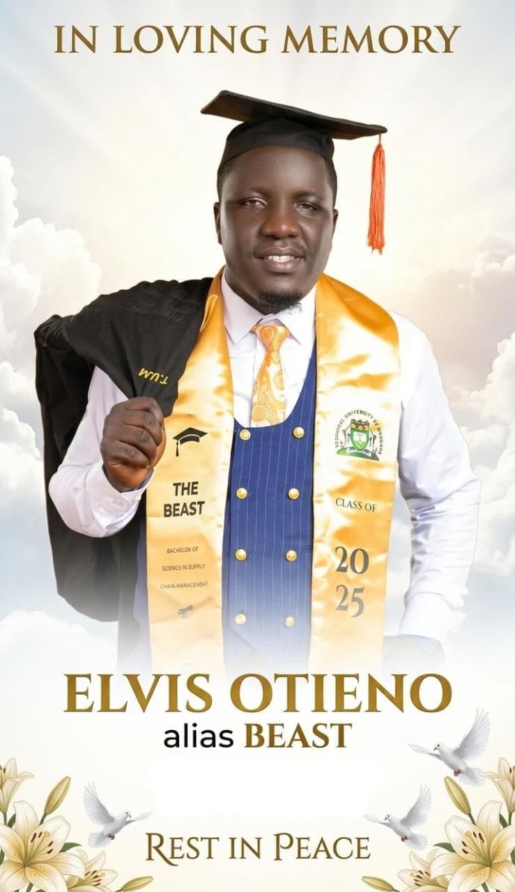 Tribute to our late chairman  Mr Elvis Otieno