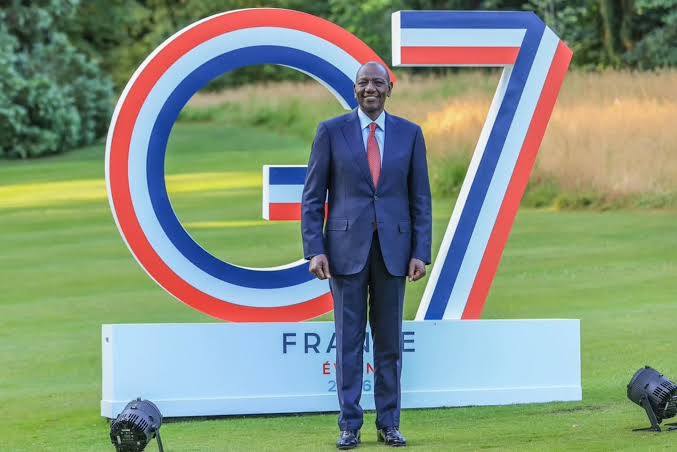 Ruto taking Kenya to a global stage